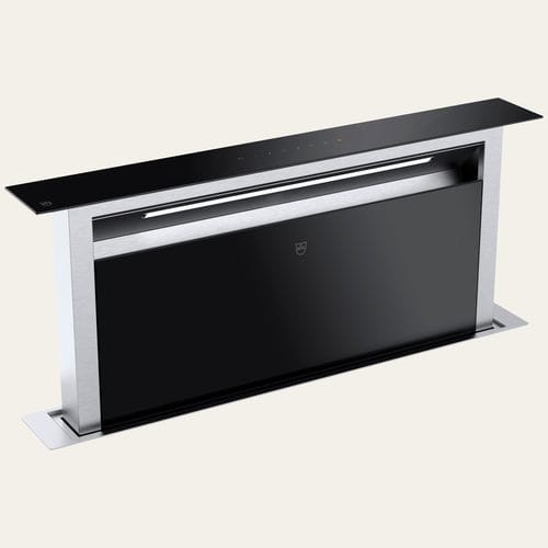 Cappa per piano di lavoro - DSTS - V-ZUG AG - da incasso / senza canna fumaria / con illuminazione integrata