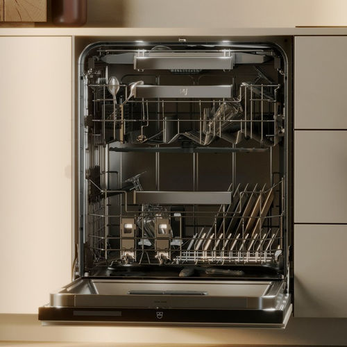 Lavastoviglie a carico frontale - V4000 V - V-ZUG AG - per uso residenziale / da incasso