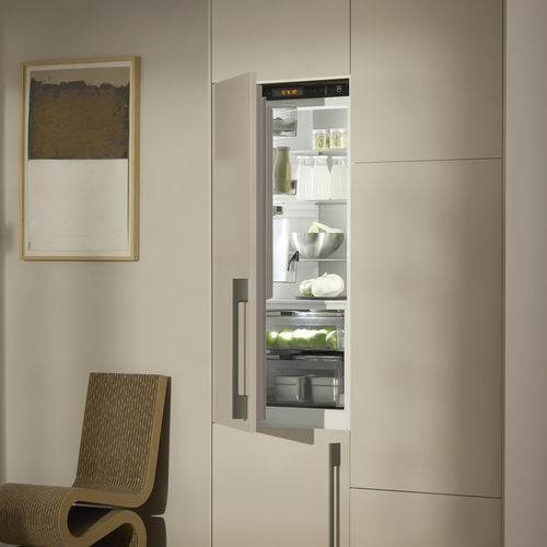 Frigorifero combinato a 2 porte - V4000 178NI - V-ZUG AG - professionale / per uso residenziale / da incasso