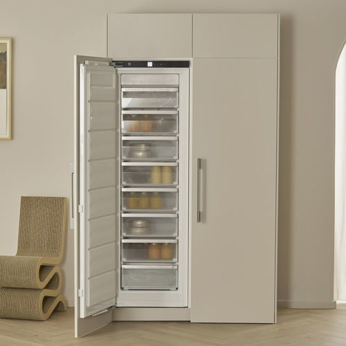 Congelatore professionale - V4000 178N - V-ZUG AG - ad armadio / bianco / da incasso