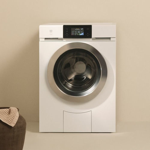 Lavatrice a carico frontale - V6000 - V-ZUG AG - per uso residenziale / a risparmio energetico