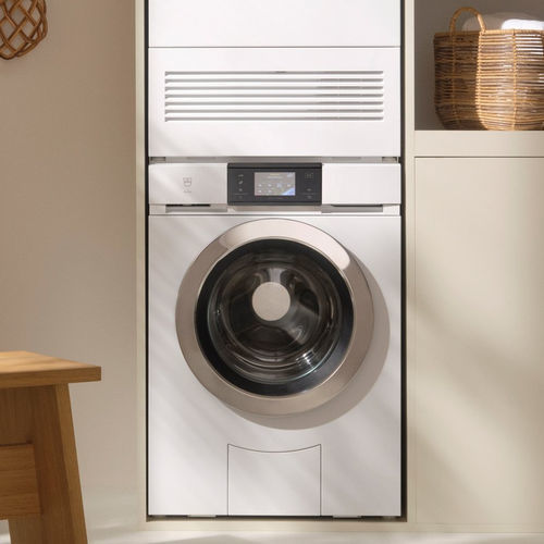 Lavatrice a carico frontale - V2000 - V-ZUG AG - per uso residenziale / a risparmio energetico