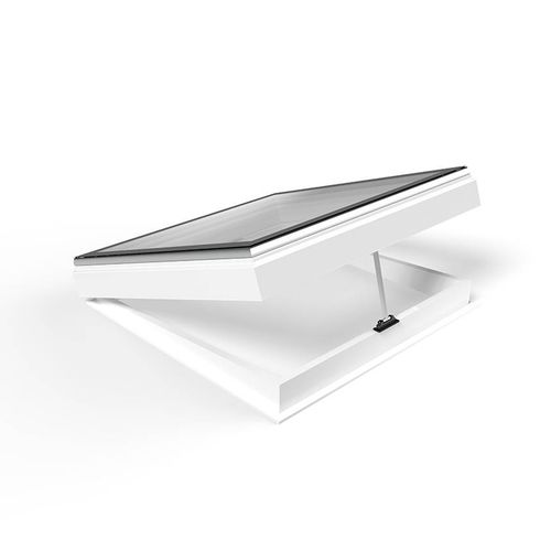 Lucernario per tetto - IWINDOW2 FLEX ™ - SKYLUX - con cornice di supporto in lamiera / in vetro