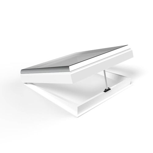 Lucernario per tetto - IWINDOW3 FLEX ™ - SKYLUX - con cornice di supporto in lamiera / in vetro / in PVC