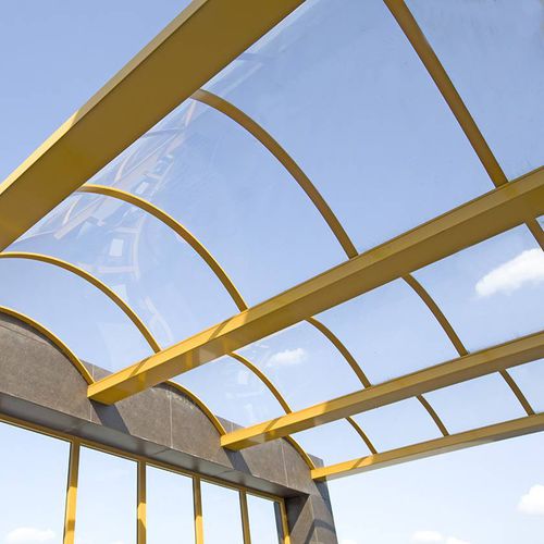 Lucernario per coperture - CINTRALUX SOLID PMMA - SKYLUX - con sistemi di evacauzione fumi / in alluminio / in policarbonato