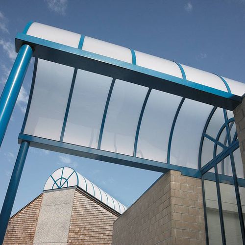 Lucernario per coperture - CINTRALUX SOLID - SKYLUX - in alluminio / in policarbonato