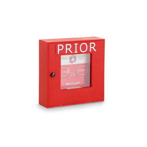 Interruttore per sistema domotico - PRIORITY - SKYLUX - per ventilazione / a pulsante / ad incasso