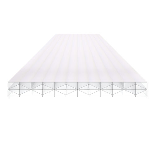 Lastra in policarbonato alveolare - PRIMALITE - SKYLUX - per coperture / traslucida / isolante