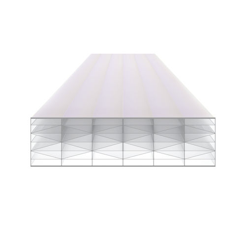 Lastra in policarbonato alveolare - PRIMALITE EP - SKYLUX - per coperture / traslucida / isolante
