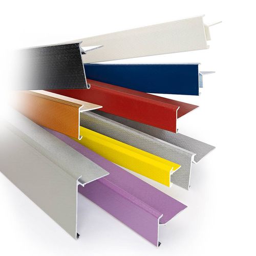 Fascia perimetrale del tetto in PVC - POLYPROFIL - SKYLUX