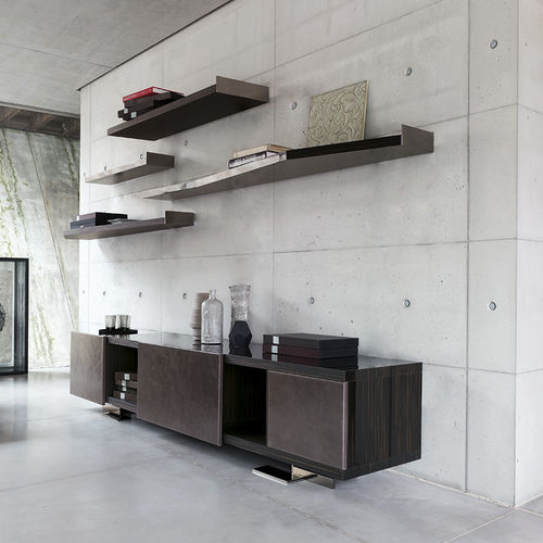 Credenza contemporanea - ENDOR - arketipo - in rovere / in ebano / in sucupira