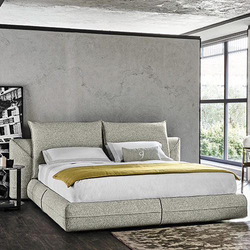 Letto matrimoniale - STARMAN DREAM - arketipo - contemporaneo / imbottito / con testiera