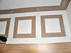 Pannello decorativo da parete - YACHT INTERIORS - Alubond Europe - isolante / composito / liscio