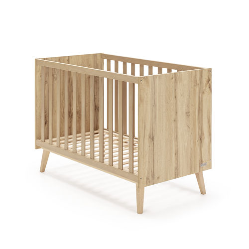 Letto per neonato allungabile - MARTHA - micuna - singolo / contemporaneo / in faggio