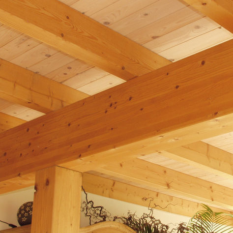 Trave prefabbricata - KVH® - ante-Gruppe - in legno / rettangolare