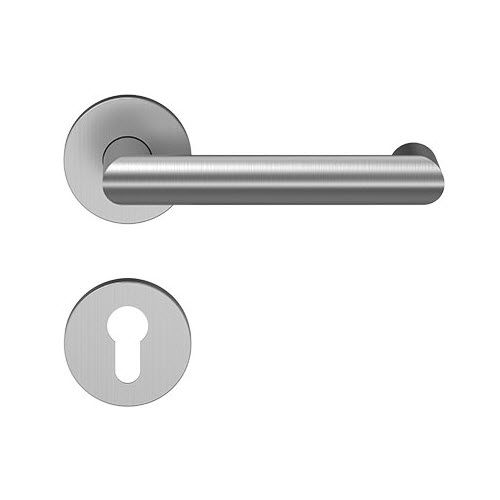Maniglia per porta - D-330 - ECO Schulte GmbH & Co. KG  - in acciaio inossidabile lucido / in acciaio inossidabile spazzolato / in alluminio anodizzato