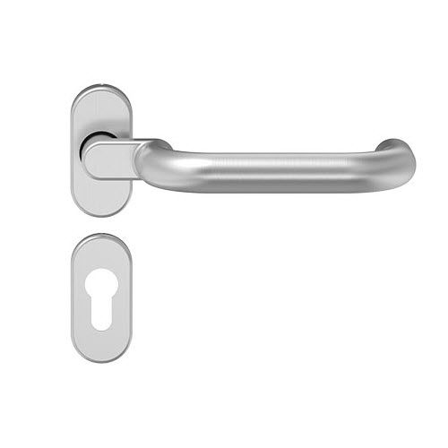 Maniglia per porta - D-115 - ECO Schulte GmbH & Co. KG  - in acciaio inossidabile lucido / in acciaio inossidabile spazzolato / in alluminio anodizzato