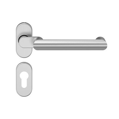 Maniglia per porta - D-335 - ECO Schulte GmbH & Co. KG  - in acciaio inossidabile lucido / in acciaio inossidabile spazzolato / in alluminio anodizzato