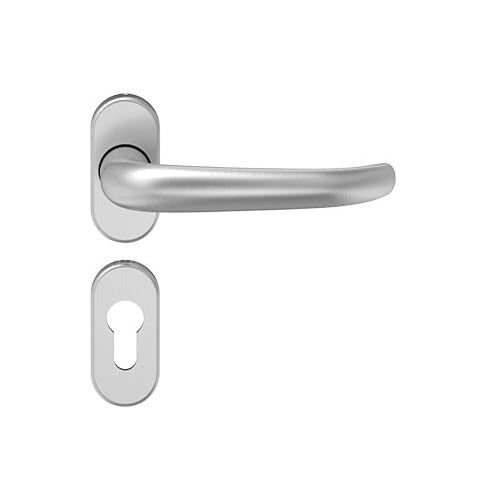 Maniglia per porta - D-410 - ECO Schulte GmbH & Co. KG  - in acciaio inossidabile lucido / in acciaio inossidabile spazzolato / contemporanea