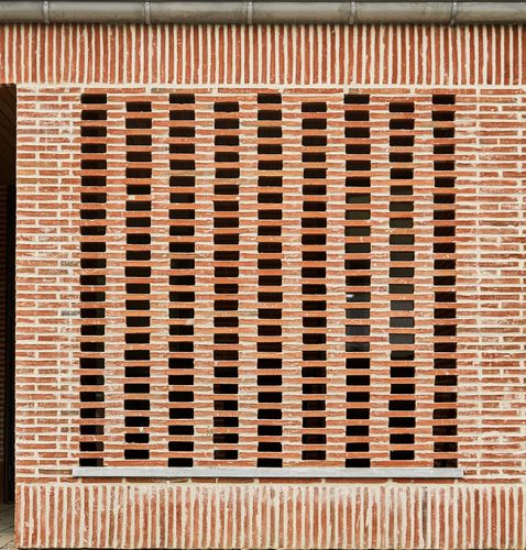 Mattone per facciata - 2.2.10 MENGEL RED - Egernsunder Ziegel GmbH  - a muro / pieno / a rilievo