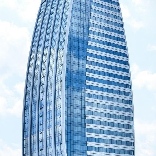Facciata continua in pannelli prefabbricati - E99 - ETEM  - in alluminio e vetro / con isolamento integrato / ad alta resistenza