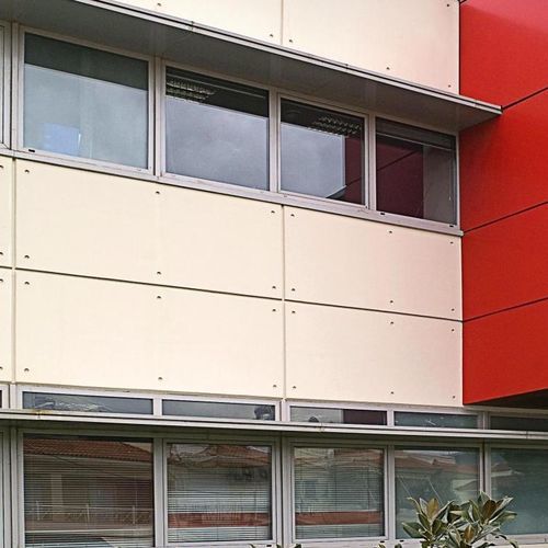 Profilo in alluminio - E38 - ETEM  - a sezione rettangolare / rotondo / per finestra