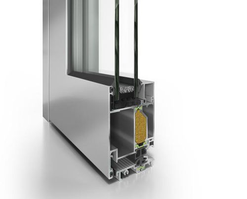 Profilato per porte in metallo - ED68 - ETEM  - di sicurezza / di grande altezza