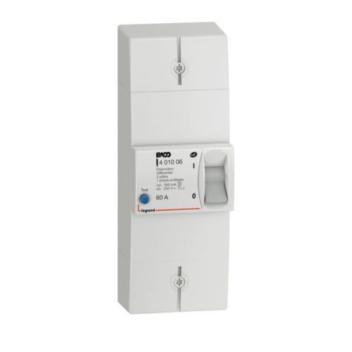Interruttore di protezione - 4 010 06 - LEGRAND