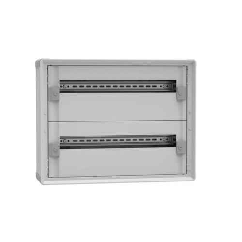 Quadro elettrico non incassato - 1CO2R24SPL - LEGRAND - professionale / vuoto / attrezzato