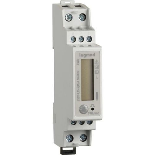 Contatore di energia monofase - EMDX&sup3; - LEGRAND - digitale / con display LCD / elettronico