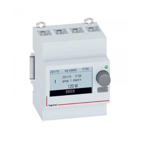 Display LED modulare - EMS CX³ - LEGRAND - per uso residenziale / professionale / da esterno