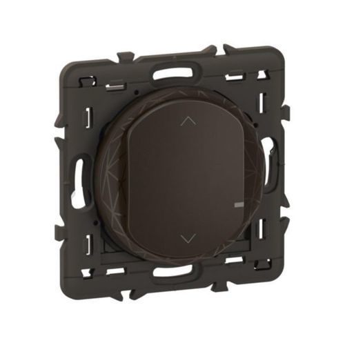 Interruttore per persiana avvolgibile - C&Eacute;LIANE&trade; - LEGRAND - ad incasso / nero / intelligente