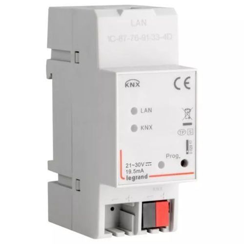 Router Ethernet - 0 029 17 - LEGRAND