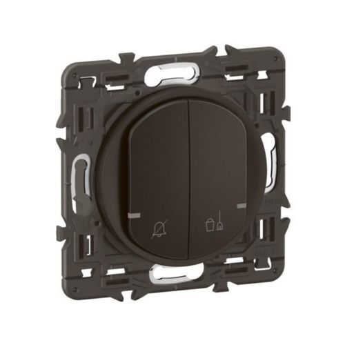 Interruttore a pulsante - CN0425 - LEGRAND - ad incasso / contemporaneo / professionale