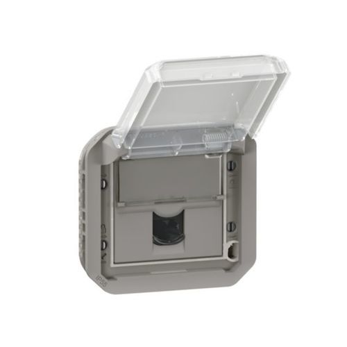 Presa informatica - PLEXO - LEGRAND - da parete / non incassato / per ufficio