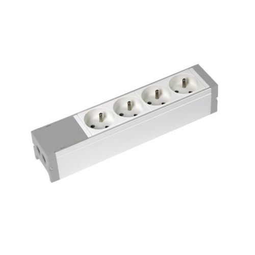 Presa di corrente - 0 734 01 - LEGRAND - quadrupla / su guida di scorrimento / professionale