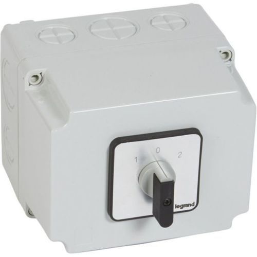 Interruttore rotativo - 0 277 53 - LEGRAND - quadruplo / industriale / rettangolare