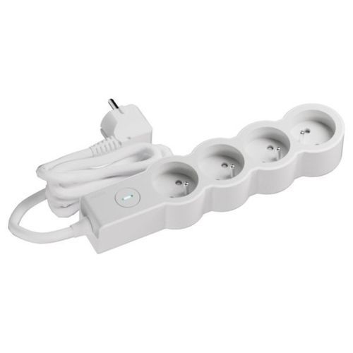 Cavo di estensione di alimentazione elettrica quadruplo - 0 496 34 - LEGRAND