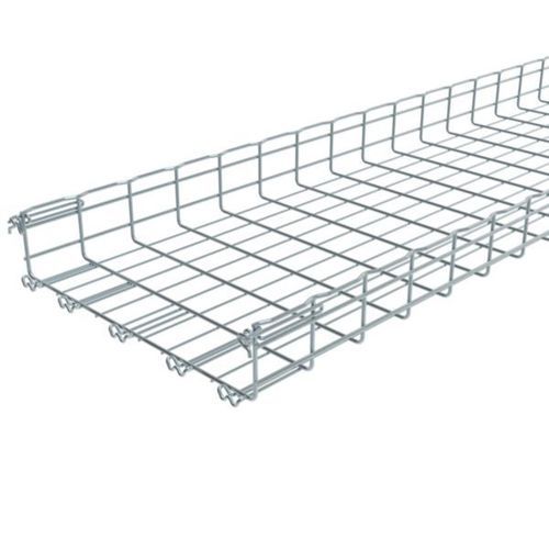 Canalina porta cavi in acciaio galvanizzato - FC105/500EZ - LEGRAND - in maglia metallica