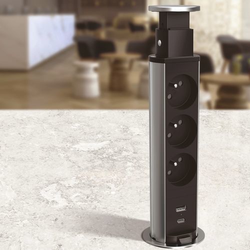 Cavo di estensione di alimentazione elettrica triplo - INCARA TOWER 60 - LEGRAND