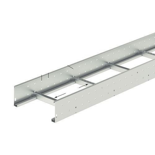 Scala portacavi in acciaio galvanizzato - GLO4 - LEGRAND - in metallo