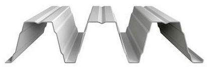 Copertura in acciaio - FISCHERTRAPEZ 165/250 - Fischer Profil GmbH 