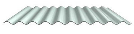 Lamiera ondulata - FISCHERWELLE SINUS 27 - Fischer Profil GmbH  - in alluminio / per costruzione di ponti