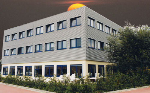 Lamiera ondulata - FISCHERWELLE SINUS 42 - Fischer Profil GmbH  - in alluminio / per costruzione di ponti