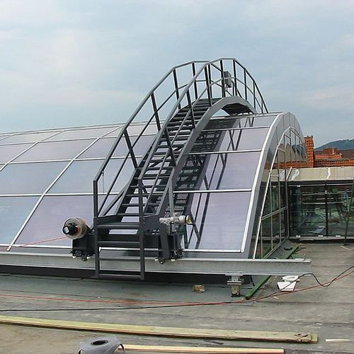 Passerella di manutenzione per tetti - Gantries - GEDA GmbH - in metallo