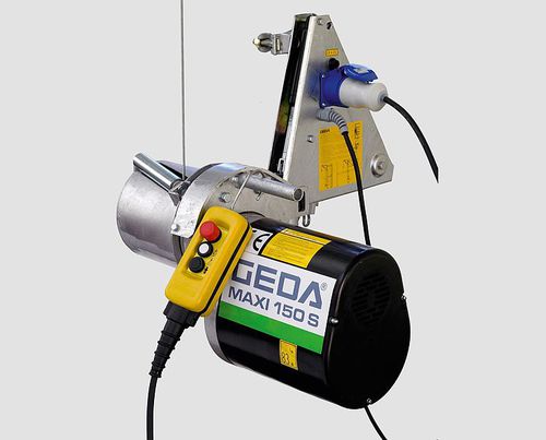 Paranco a cavo elettrico - S - GEDA GmbH - 2 velocità / mini / compatto