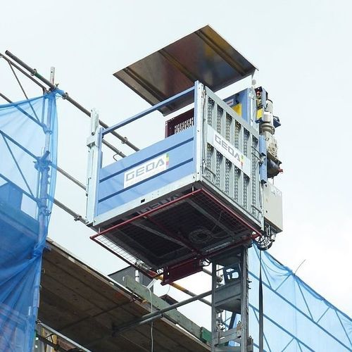 Montacarichi per cantiere - 300 Z/ZP - GEDA GmbH - per edificio