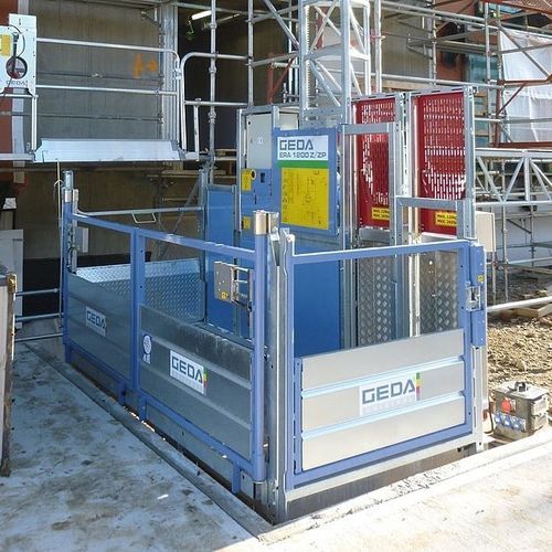 Montacarichi per carichi pesanti - 1200 Z/ZP - GEDA GmbH - per cantiere / industriale / per edificio