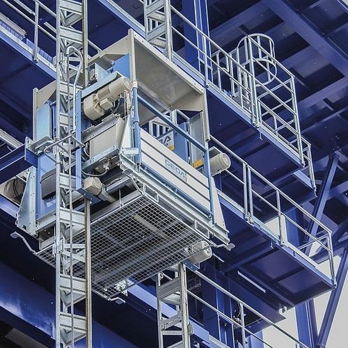 Montacarichi per carichi pesanti - 1500 ZP P - GEDA GmbH - industriale