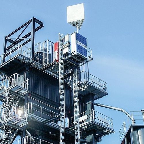 Montacarichi per carichi pesanti - MULTILIFT P18 P - GEDA GmbH - industriale